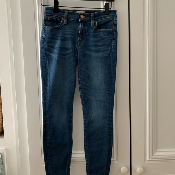 J.Crew Toothpick Jean in Flint Wash - Picture 3 of 8